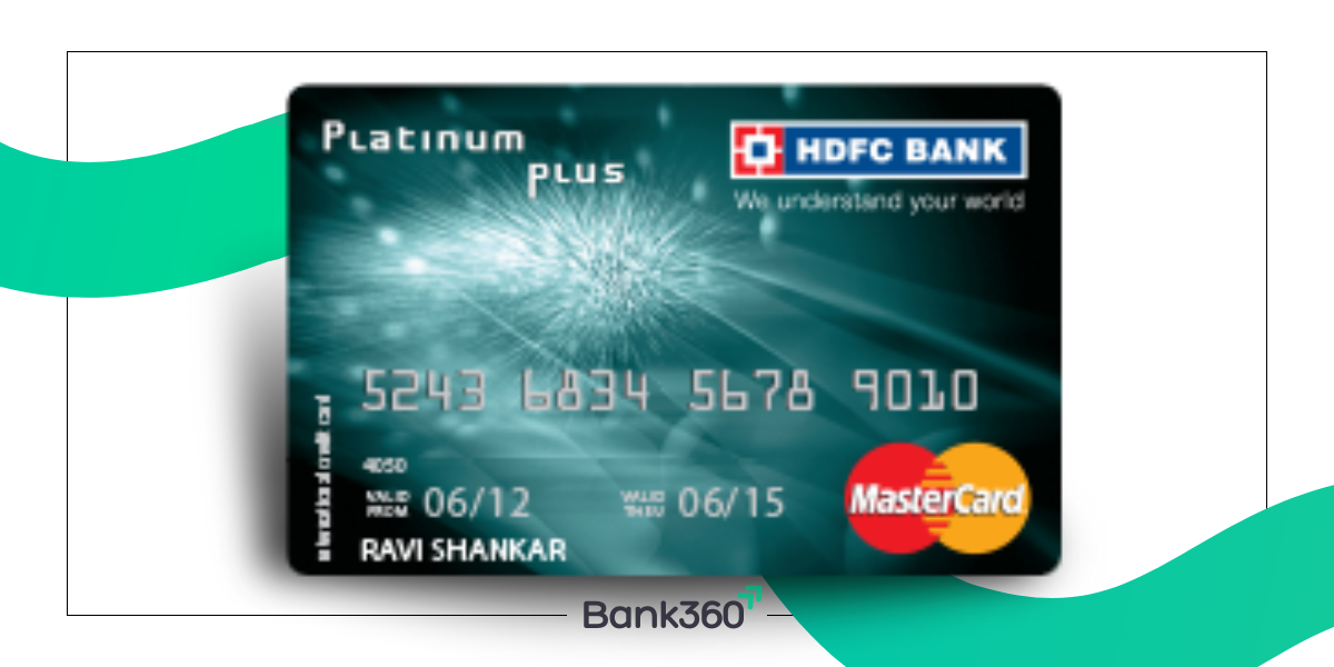 HDFC Platinum Plus Credit Card