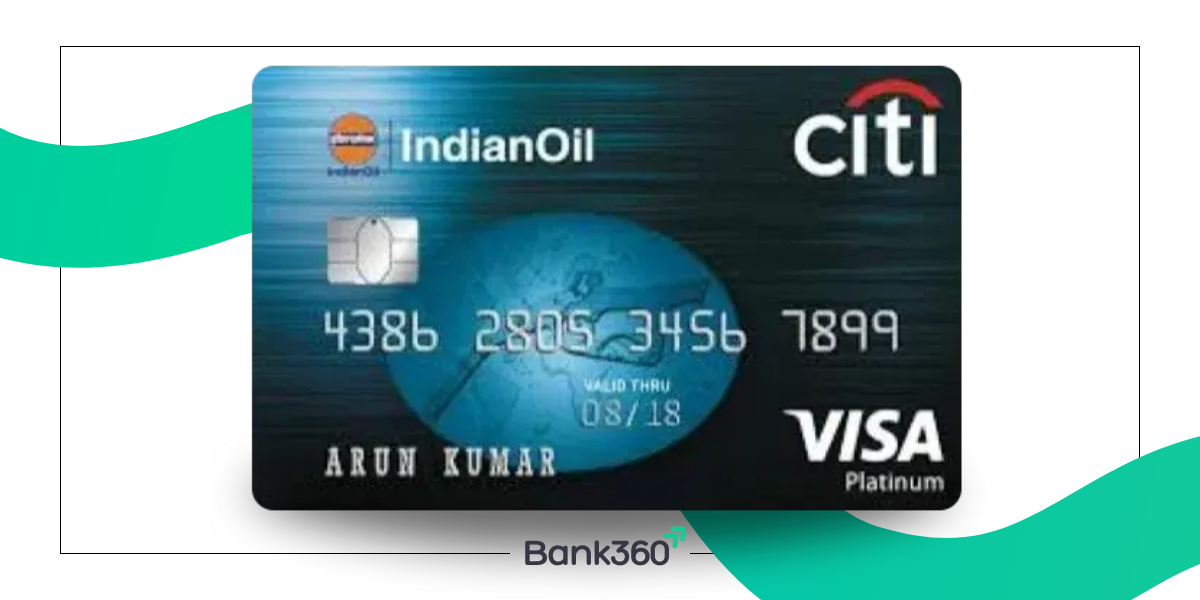 Indian Oil Titanium Citibank Credit Card
