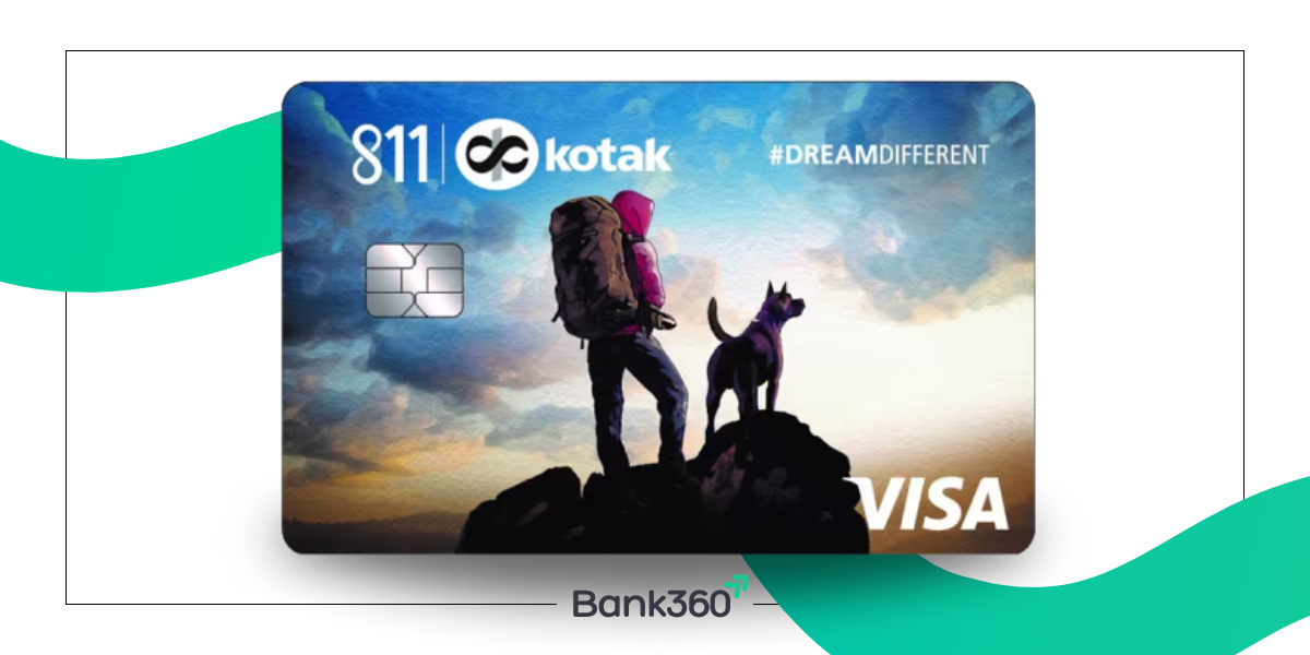 Kotak 811 #dreamDifferent Credit Card