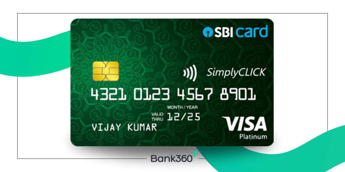 SBI Simply Click Credit Card
