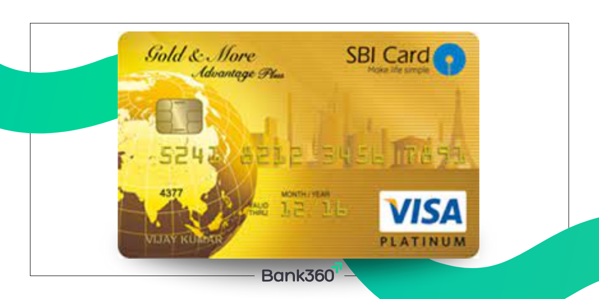 SBI Student Plus Advantage Card