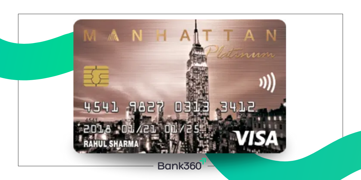 Standard Chartered Manhattan Credit Card