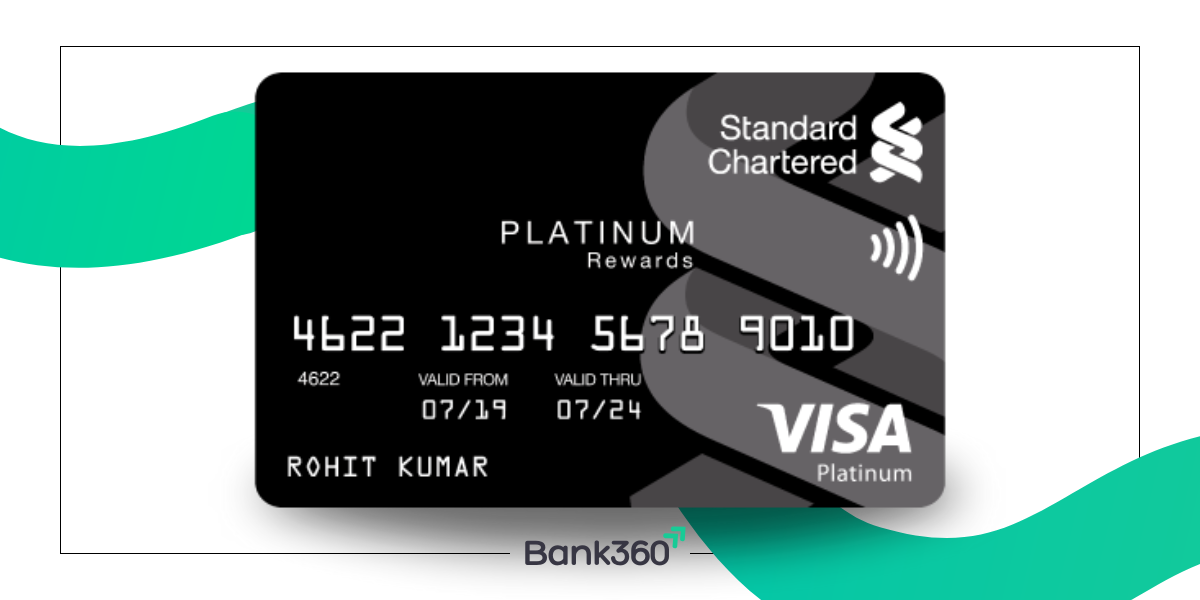 Standard Chartered Platinum Rewards Card