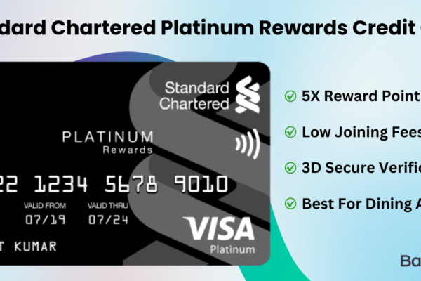 Standard Chartered Platinum Rewards Credit Card