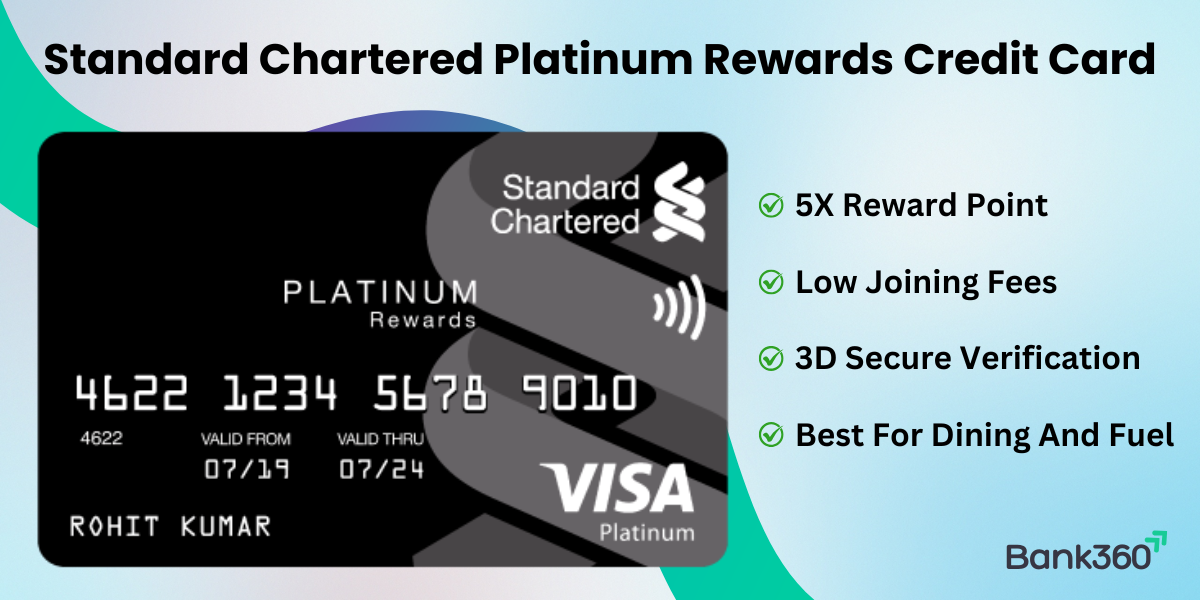 Standard Chartered Platinum Rewards Credit Card