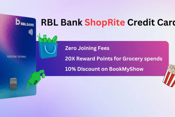 RBL Bank ShopRite Credit Card