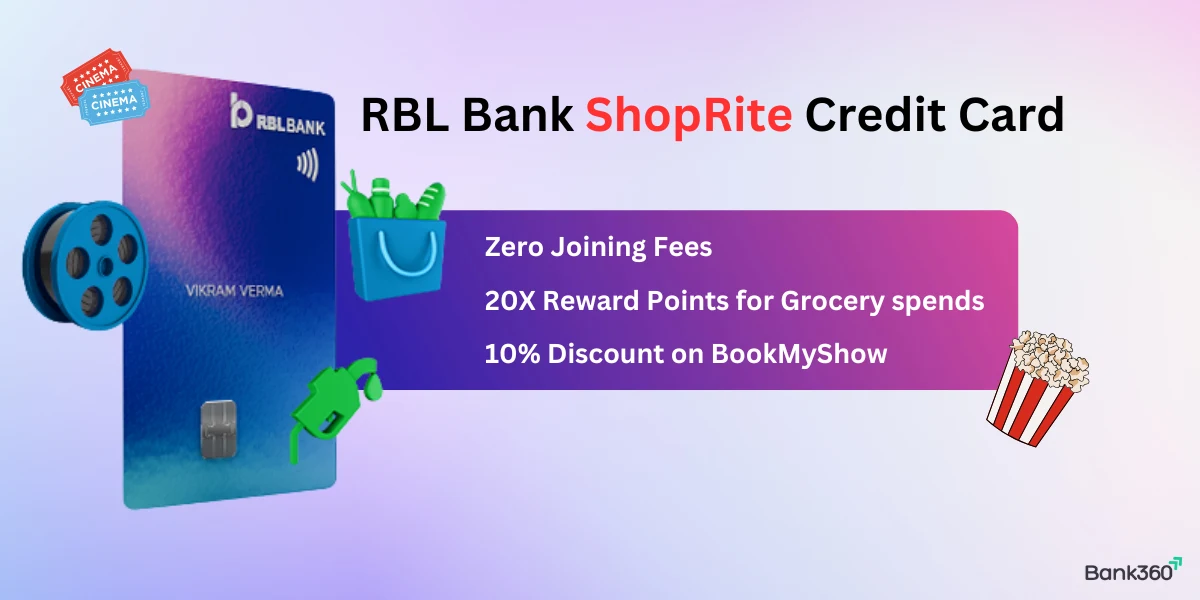 RBL Bank ShopRite Credit Card
