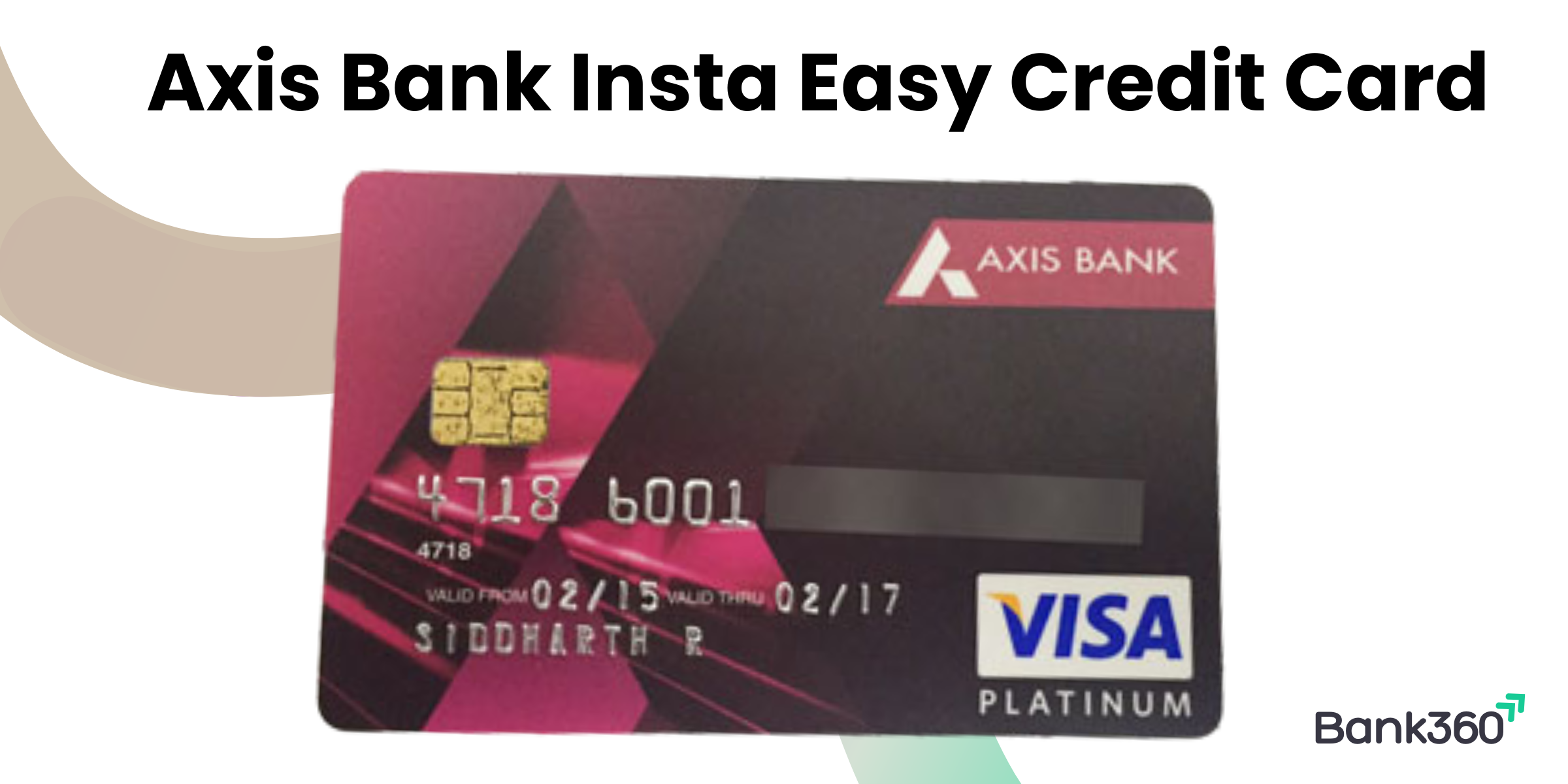 Axis Bank Insta Easy Credit Card