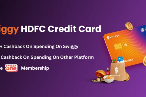 Swiggy HDFC Bank Credit Card Swiggy HDFC Bank Credit Card