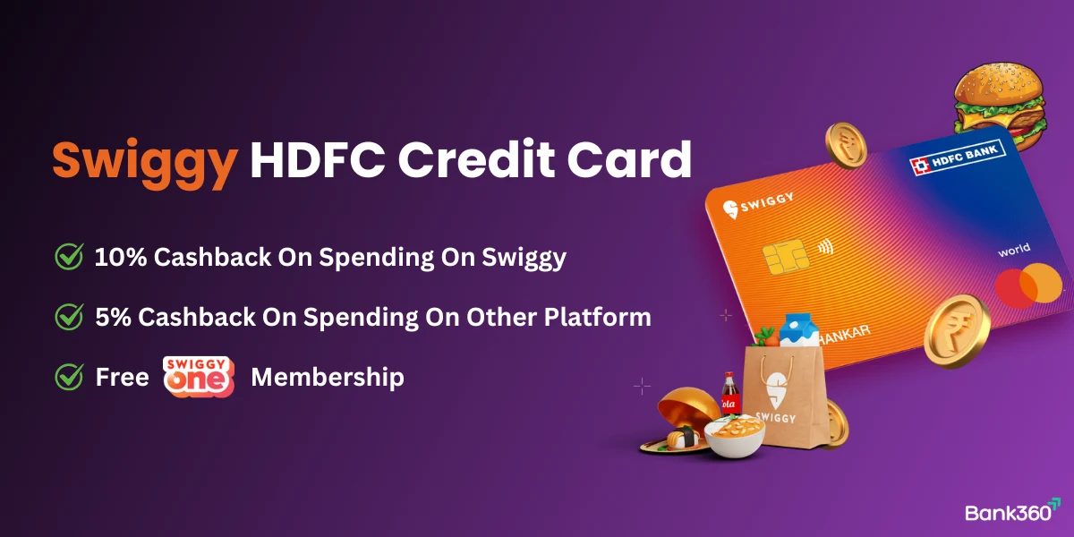 Swiggy HDFC Bank Credit Card