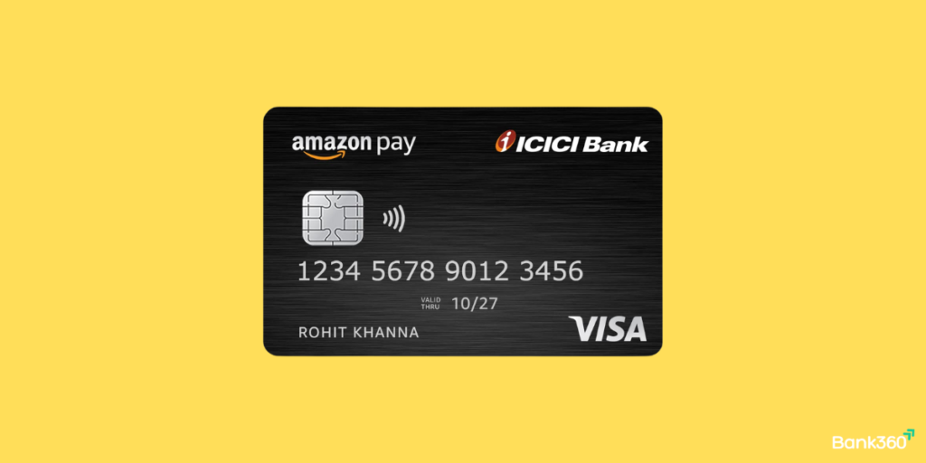 Amazon Pay ICICI Bank Credit Card