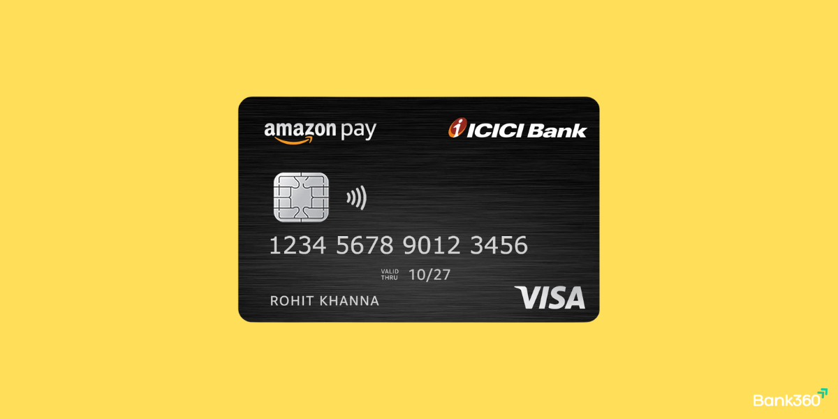 Amazon Pay ICICI Bank Credit Card