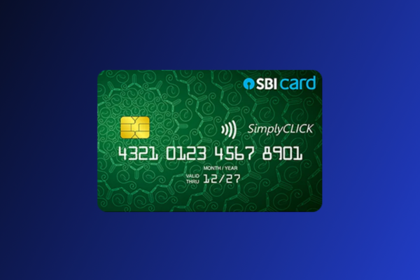 SBI Simply Click Card