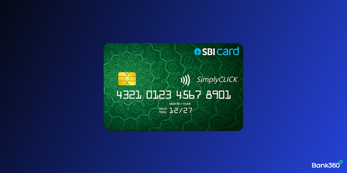 SBI Simply Click Card