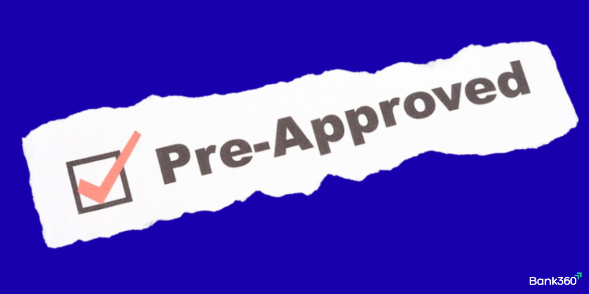 pre-approved loan