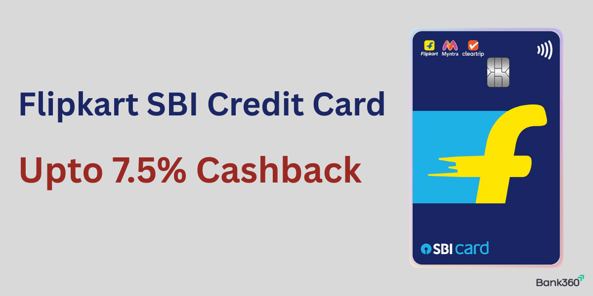 Flipkart SBI Credit Card