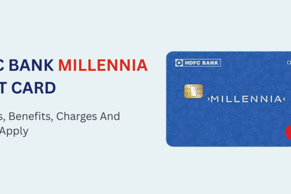 HDFC MILLENNIA DEBIT CARD