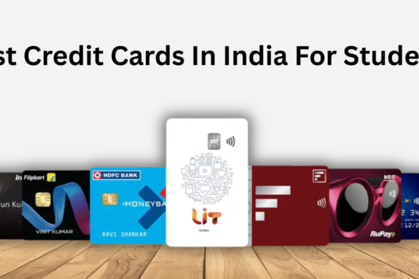 Top Student Credit Cards In India