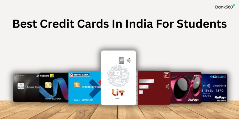 Top Student Credit Cards In India