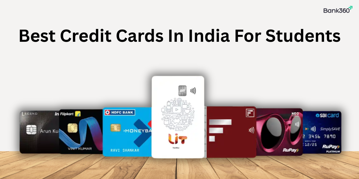 Top Student Credit Cards In India