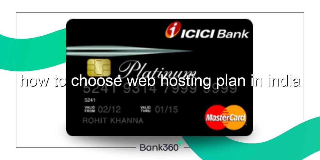 how to choose web hosting plan in india